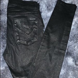 Hudson barbara high waisted skinny jeans